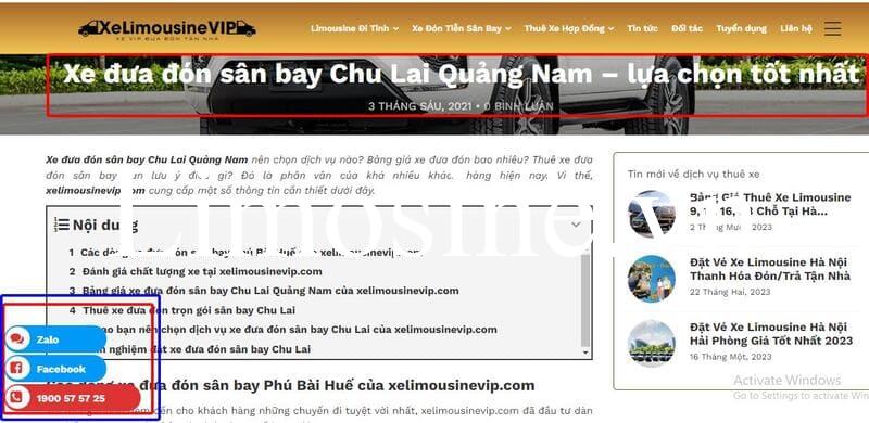 Top 12 Hãng taxi Chu Lai Sa Kỳ số điện thoại tổng đài 24/24