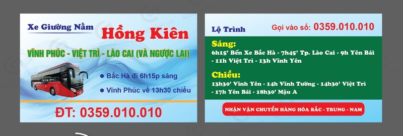 Top 6 Nhà xe Lào Cai Vĩnh Phúc Vĩnh Yên Vĩnh Tường Tam Đảo